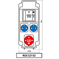 Skříň ROS-5/I-52