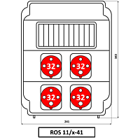 Skříň ROS-11/x-41