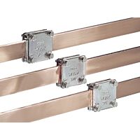 Deskové svorky sběrnic 60 š svorky 54mm,