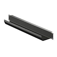 Kabelový žlab 1U, RAL 9005