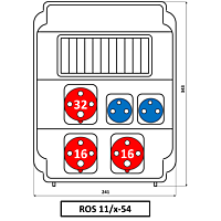 Skříň ROS-11/x-54