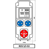 Skříň ROS-5/I-53
