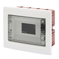 Skříň GEWISS GW 40604  8TE  IP40 šedá