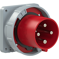PCE Přívodka 125A/400V 4-pól. IP67 vestavná