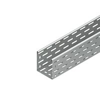 NIEDAX Kabelový žlab, 110x100x3000 mm, t=0,9 mm, děrovaný RL 110.100