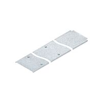 NIEDAX Víko pro kabelový žlab/žebřík, 400x3000 mm, t=1,0 mm RDV 400
