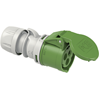 213-2 spojka 16A/50-500V 3p, 2h, 300-500