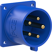 625-9 Vidlice s prirubou 32A 5p 230V IP4