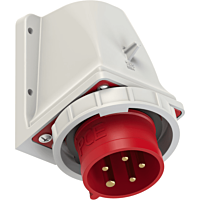 Přívodka 16A/400V 5-pól IP67 nás.