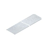 NIEDAX Víko pro kabelový žlab/žebřík, 300x3000 mm, t=0,9 mm RD 300