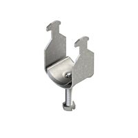 NIEDAX Třmenová příchytka Hammerfuß, pro kabely s O 30-34 mm, drážka 11-12 mm, ocel, žárově zinkováno DIN EN ISO 1461, s ocel. přítl. Vaničkou BA 34