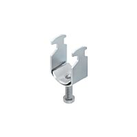NIEDAX Třmenová příchytka Hammerfuß, pro kabely s O 18-22 mm, hliníková, drážka 16-17 mm B 22 AL
