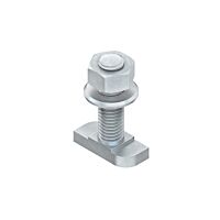 NIEDAX Šroub s kladívkovou hlavou M8, délka 30 mm HM 308/30