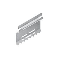 NIEDAX Spojka s plochým konektorem 6,3 mm, výška 80 mm LST 80