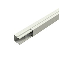 NIEDAX Ochranný úložný mini kanál s víkem, 16x16x2000 mm LLK 16.016 R