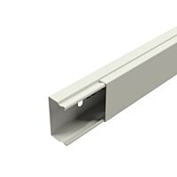 NIEDAX Ochranný úložný mini kanál s víkem, 16x30x2000 mm LLK 16.030 R