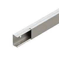 NIEDAX Ochranný úložný mini kanál s víkem, 16x30x2000 mm LLK 16.030 E3