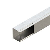 NIEDAX Ochranný úložný mini kanál s víkem, 26x30x2000 mm LLK 26.030 E3