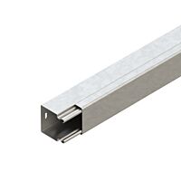 NIEDAX Ochranný úložný kanál s víkem, 60x60x2000 mm LLK 60.060 E3