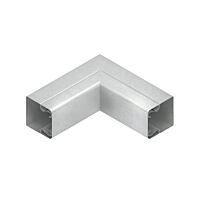 NIEDAX Vnitřní roh 90° s víkem, 60x100 mm LUIC 60.100 E3