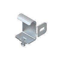 NIEDAX Příchytka konce žebříku k podlaze, levá, výška 61 mm KRBL 60 F