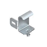 NIEDAX Příchytka konce žebříku k podlaze, pravá, výška 61 mm KRBR 60 F