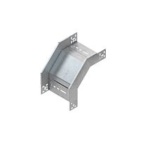 NIEDAX Spádový díl, 60x102 mm, s bočnicemi bez děrování RFD 60.100 F