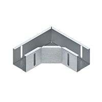 NIEDAX Koleno 90°, 50x52 mm RESK 50.050 F