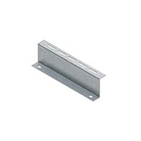 NIEDAX Distanční profil, Z-profil, 80x100 mm, t=2,0mm, se systémovým děrováním RZP 80/100