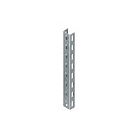 NIEDAX U-Profil, 43,5x29,5x3000 mm, děrovaný U 4530/3000 SL