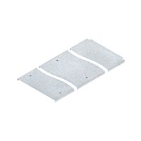 NIEDAX Víko pro kabelový žlab/žebřík pro velká rozpětí, 204x3000 mm WDV 200