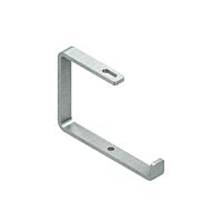NIEDAX Centrální závěs, třmenový ve tvaru C, 85x110 mm, H=160mm, 0,6 kN ZCB 100