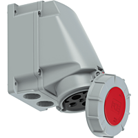 PCE Zásuvka 63A/400V 4-pólová POWER TWIST IP67