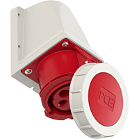 PCE Zásuvka 32A/400V 4-pólová IP67