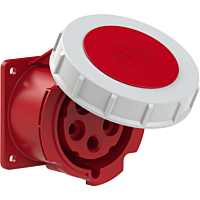PCE Zásuvka 32A/400V 5-pól. IP67 vestavná
