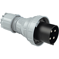 PCE Vidlice 125A/500V 4-pólová IP67
