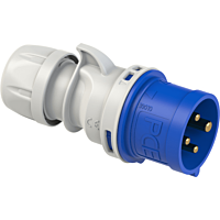 PCE Vidlice 32A/230V 4-pólová IP44
