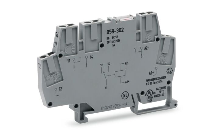 Svorka WAGO 859-304 reléová 24V