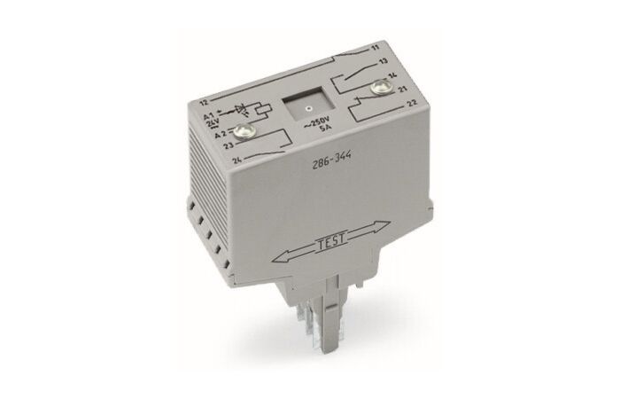 Relé WAGO 286-344/004-000