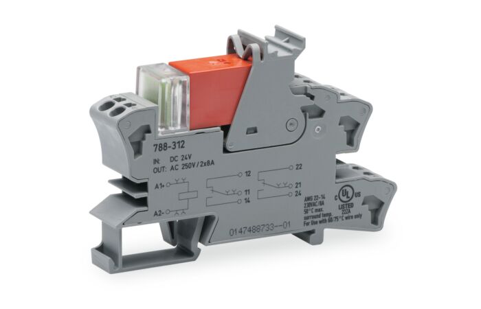 Relé WAGO 788-312/003-000 DC 24V