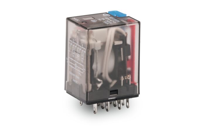 858-164 DC 12 V 4 changeover contacts