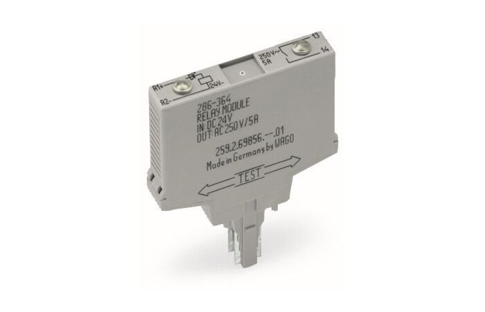 Relé WAGO 286-364 DC 24V 5A