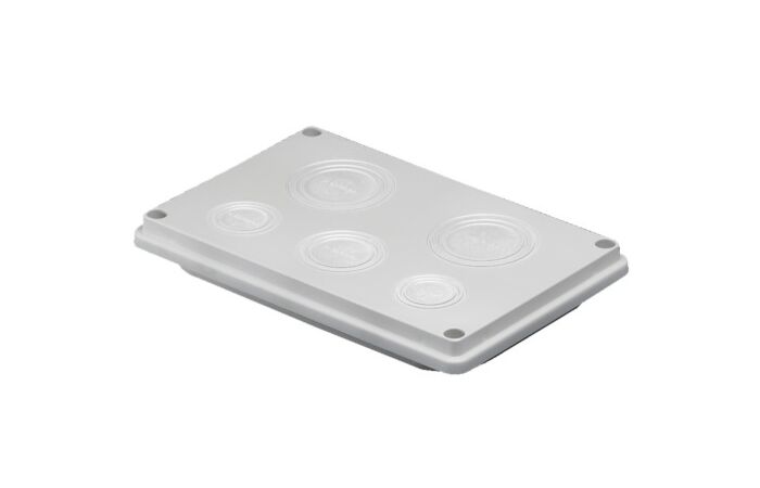 Příruba RITTAL 9665.760 kabelová