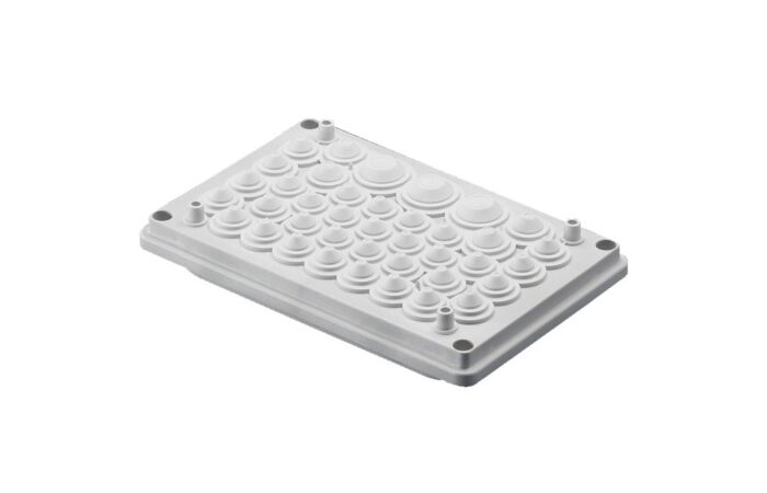 Příruba RITTAL 9665.770 kabelová