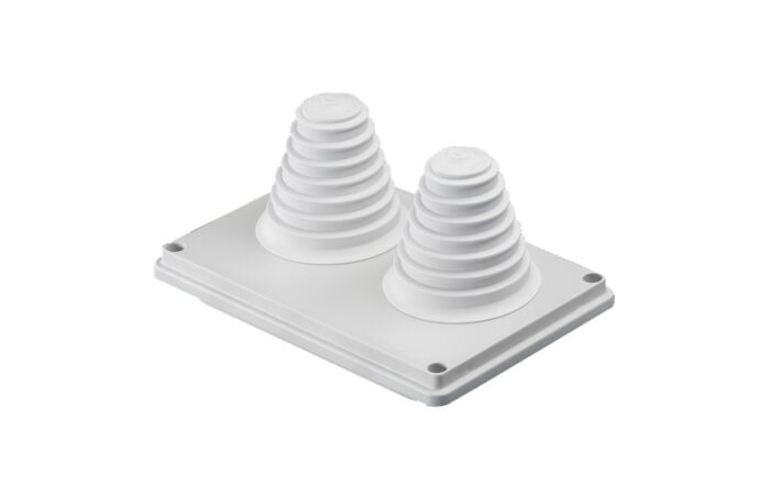 Příruba RITTAL 9665.780 kabelová