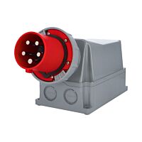 Přívodka nástěnná 14381 IP67/400V/125A/5