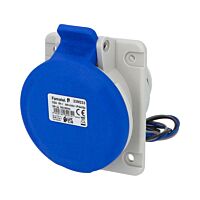 Zásuvka vestavná 23M233 IP44-54/230V/32A