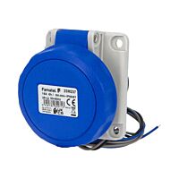 Zásuvka vestavná 23M237 IP66-67/230V/16A