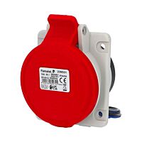 Zásuvka vestavná 23M331 IP44-54/400V/16A