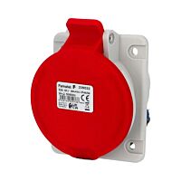 Zásuvka vestavná 23M332 IP44-54/400V/32A